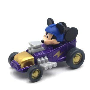 Disney Mickey & the Roadster Racers Super Charged Mickey's Hot Rod Purple Car